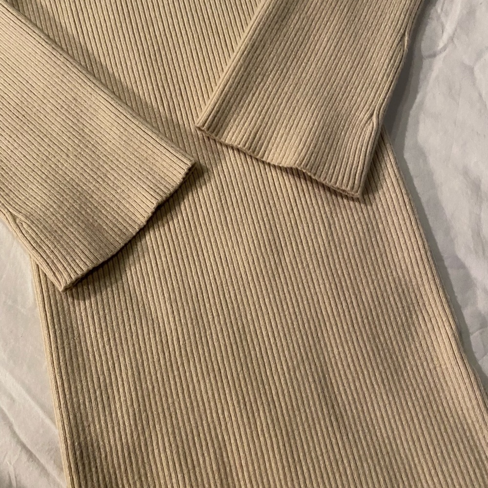 VRG GRL New Fashion Ribbed Knit Mini Dress - Picture 5 of 5